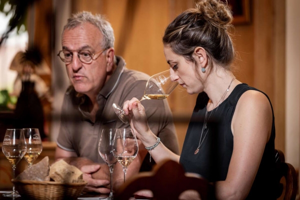 Parenthèse Vigneronne 'la biodynamie et l'expression sur le Kaefferkopf' - dégustation - Bonjour Alsace