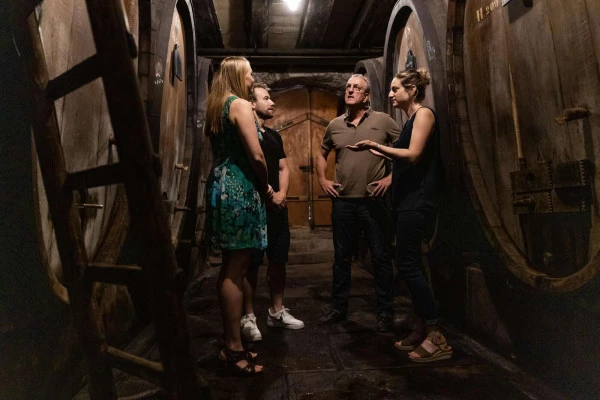 Parenthèse Vigneronne 'la biodynamie et l'expression sur le Kaefferkopf' - dégustation - Bonjour Alsace