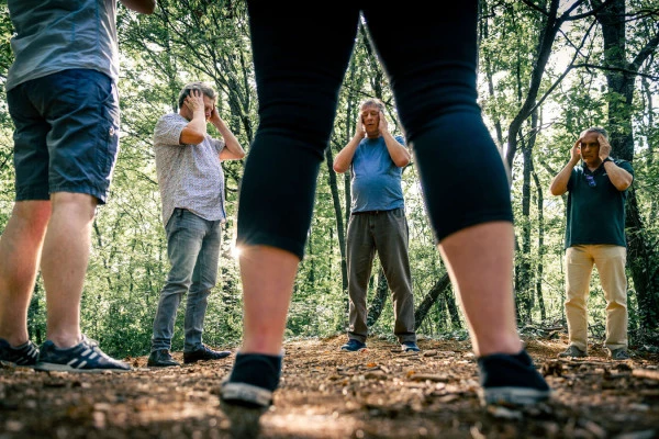 Parenthèse Vigneronne 'Qi Gong dans les vignes' - dégustation - Bonjour Alsace