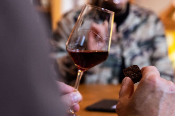 Parenthèse Vigneronne 'vins et chocolats' accords parfaits - dégustation - Bonjour Alsace