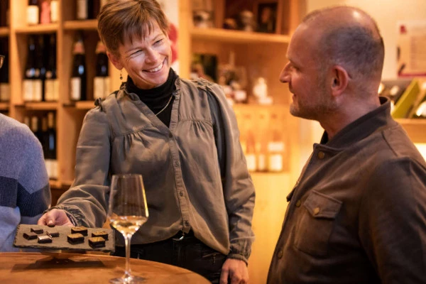 Parenthèse Vigneronne 'vins et chocolats' accords parfaits - dégustation - Bonjour Alsace