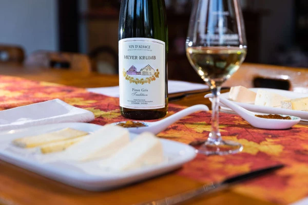 Bonjour Alsace | Parenthèse Vigneronne 'fromages et Grands Crus' - dégustation