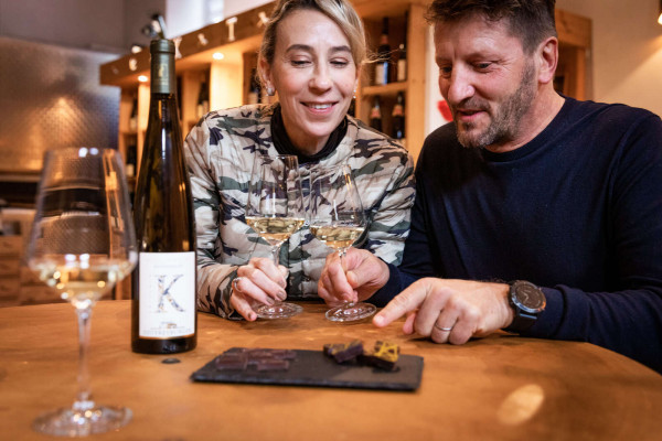 Bonjour Alsace | Parenthèse Vigneronne 'vins et chocolats' accord parfaits - dégustation