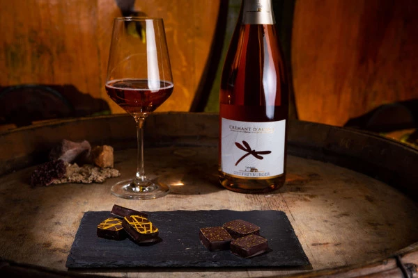 Bonjour Alsace | Parenthèse Vigneronne 'vins et chocolats' accords parfaits - dégustation