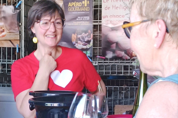 Pique-Nique chez le Vigneron Indépendant - Bonjour Alsace