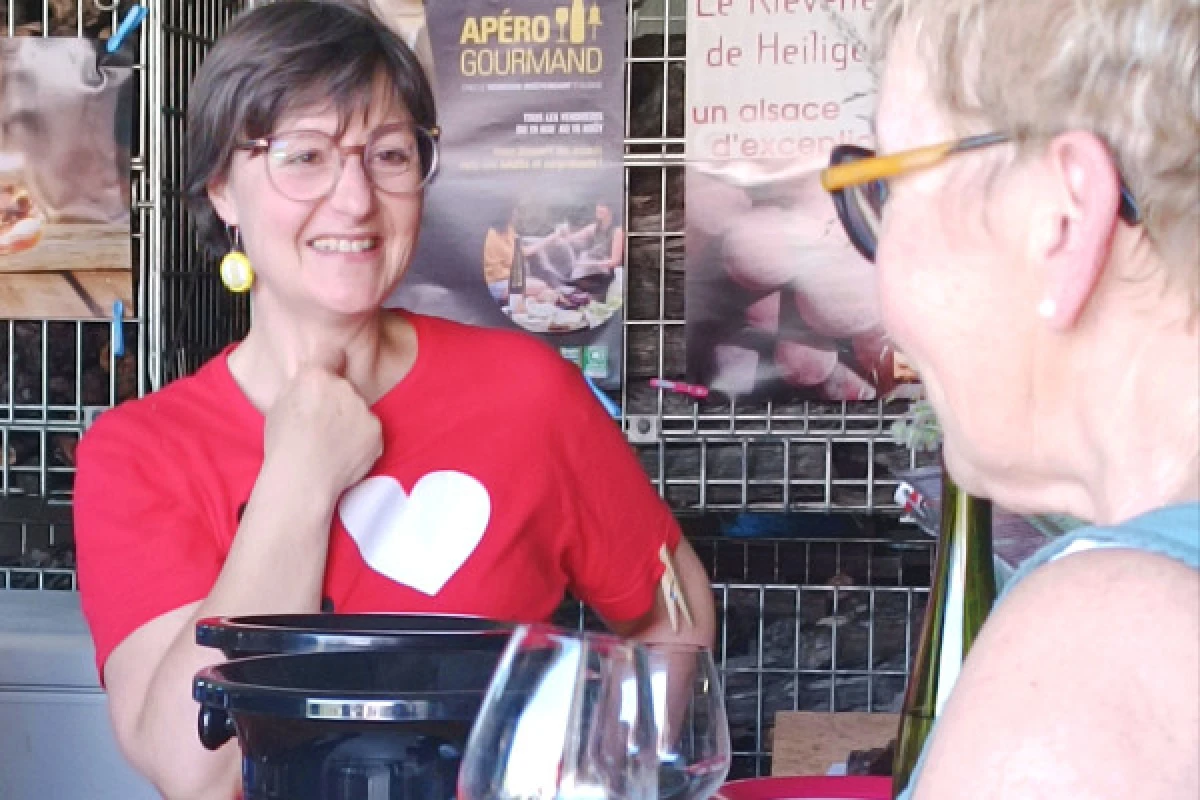 Pique-Nique chez le Vigneron Indépendant - Bonjour Alsace