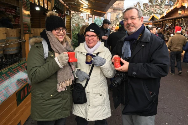 Private group walking and boat tour Strasbourg - Bonjour Alsace