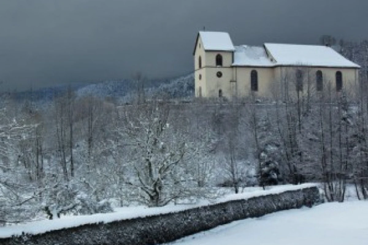 Raquettes à neige  du Haut Fourneau - Bonjour Alsace