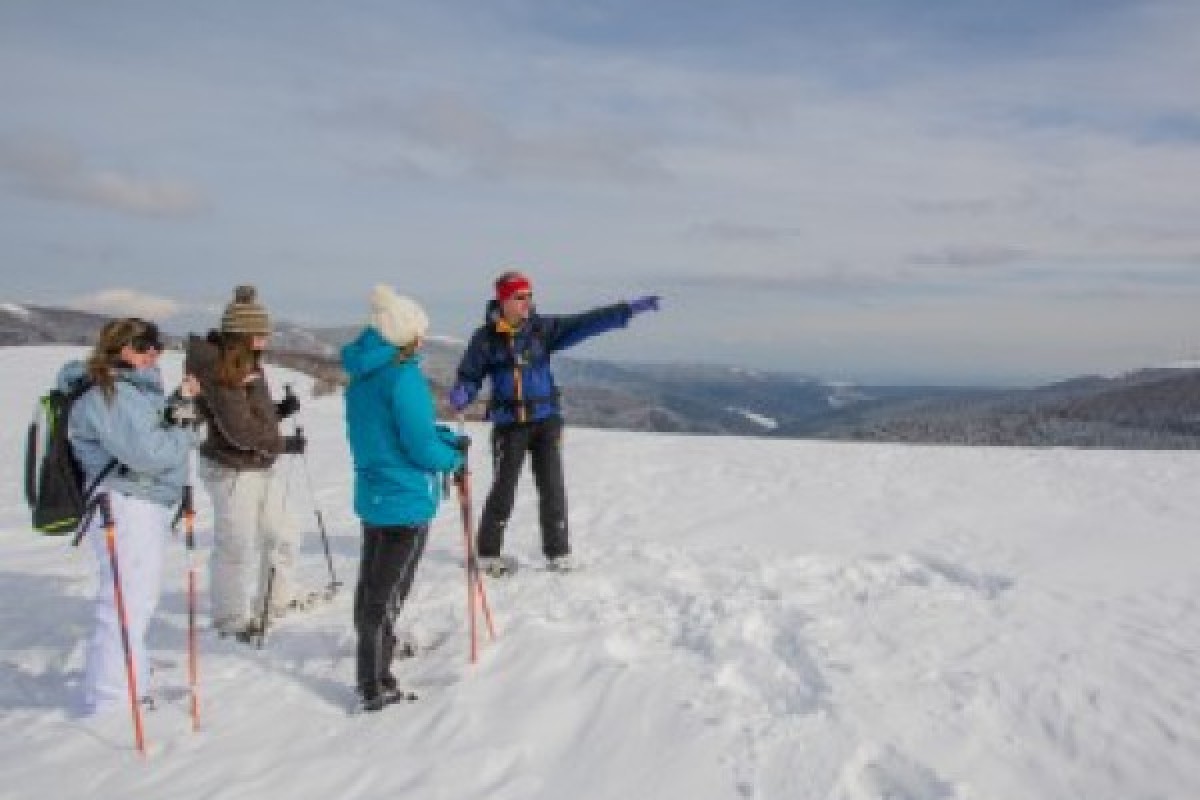 Raquettes à neige en chaume de Sérichamp - Bonjour Alsace