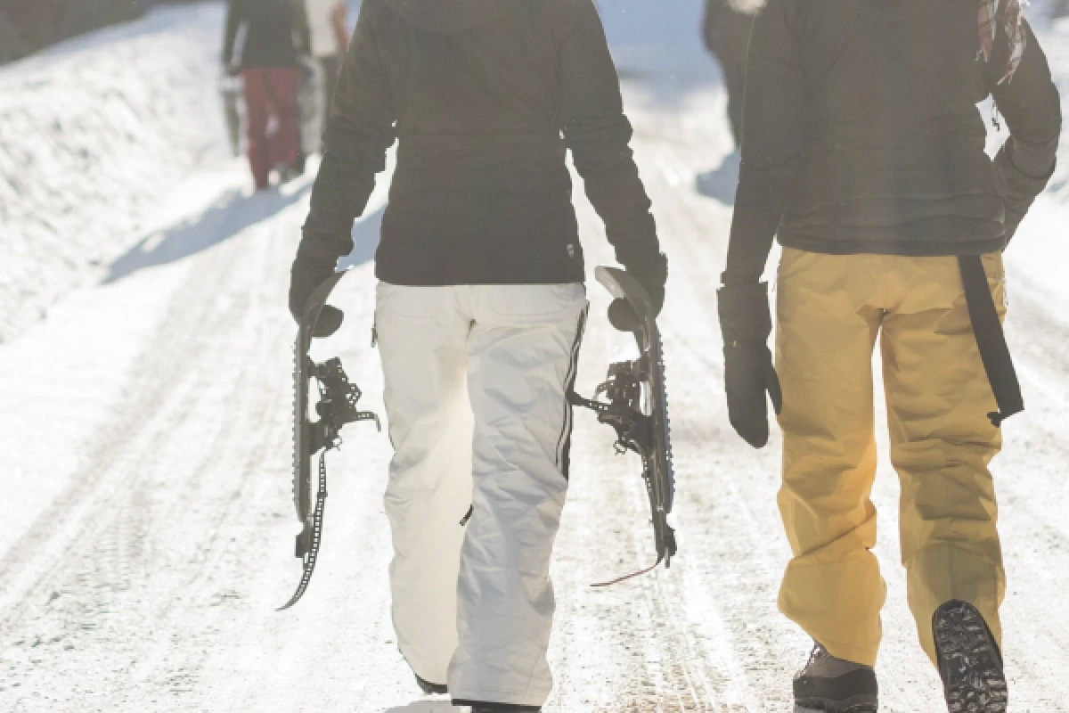 Raquettes à neige et descentes en luge - Bonjour Alsace