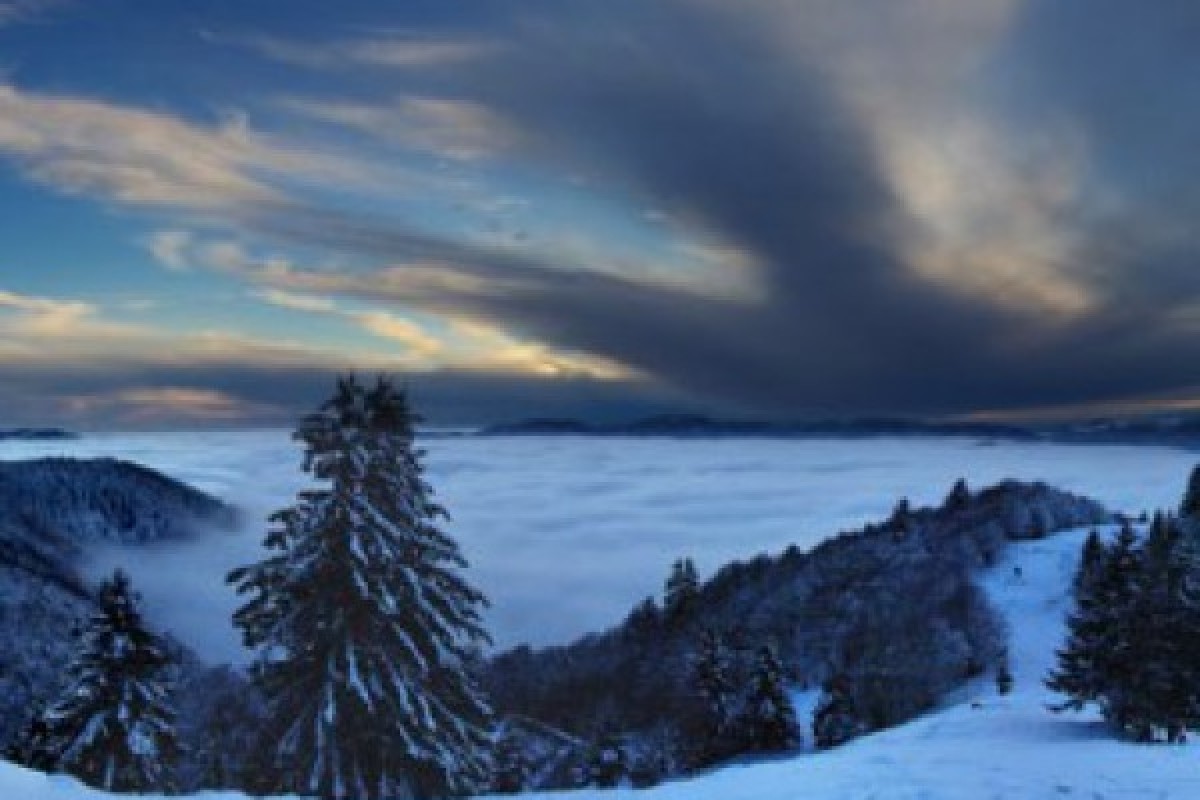 Raquettes à neige privative au Donon - Bonjour Alsace