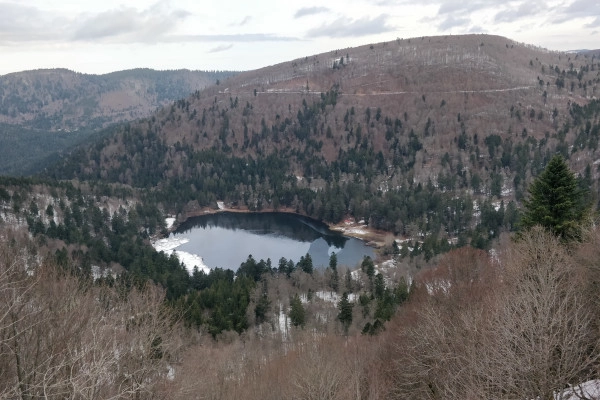 Raquettes à neige privative au Rothenbachkopf - Bonjour Alsace