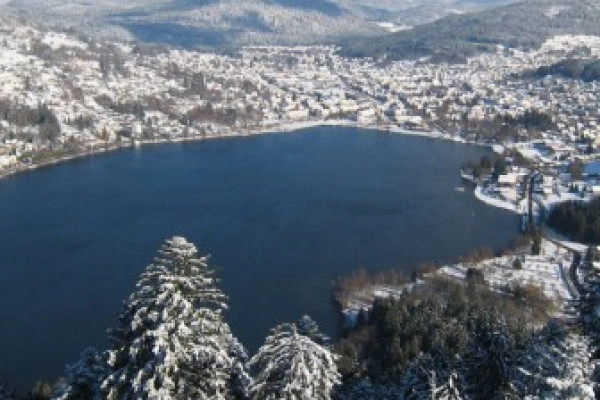 Raquettes à neige privative des lacs glaciaire - Bonjour Alsace
