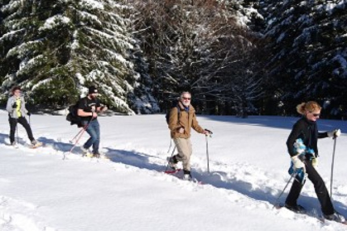 raquettes à neige privative - Bonjour Alsace