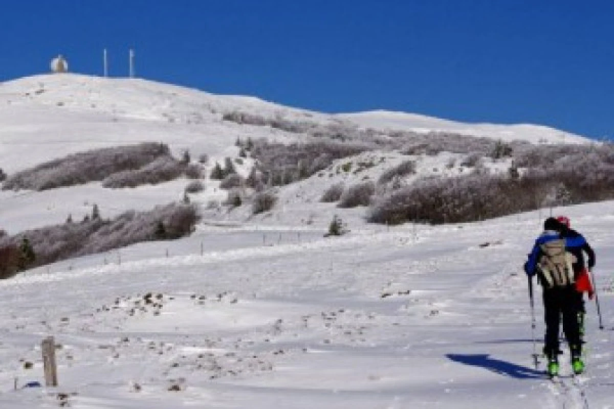 Raquettes privative sur Hauts de Felsach - Bonjour Alsace