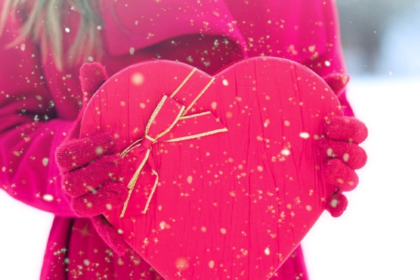 Saint-valentin dans la nature et appéritif festif - Bonjour Alsace