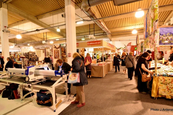 Salon du Carrefour Européen du Patchwork / 16 - 19 sept. - Bonjour Alsace