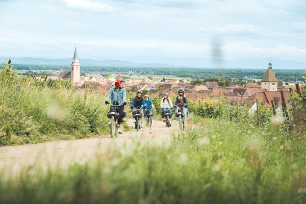 Solex des années 70 électrifié - Bonjour Alsace