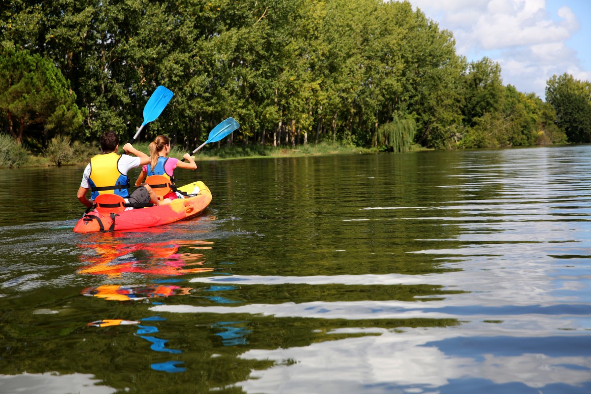 Sortie Canoë sur le RIED - Bonjour Alsace