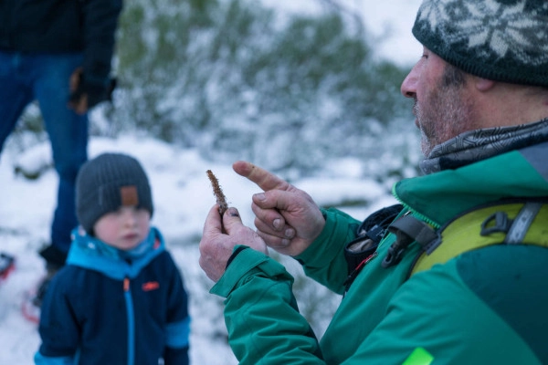 Sortie raquettes P'tits Trappeurs - Bonjour Alsace
