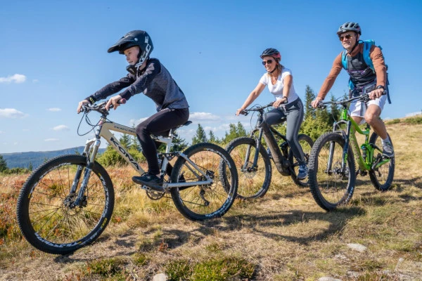 Sortie VTT électrique - Bonjour Alsace