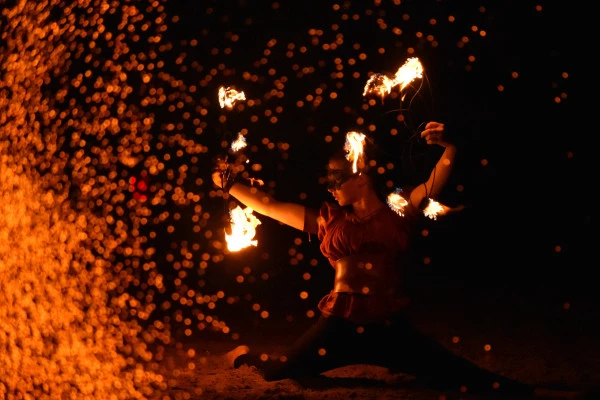 Spectacle équestre flamboyant - Bonjour Alsace