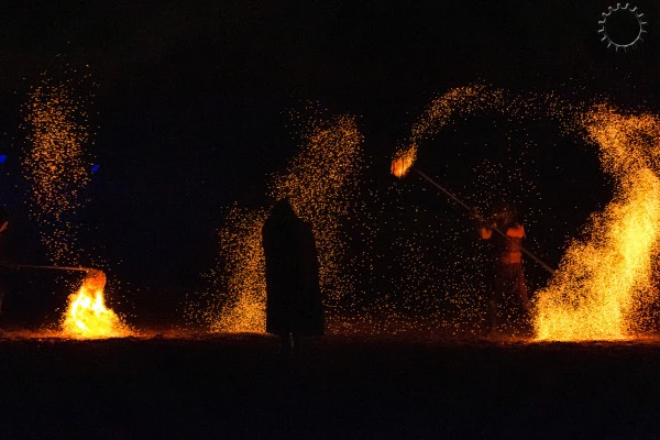 Spectacle équestre flamboyant - Bonjour Alsace