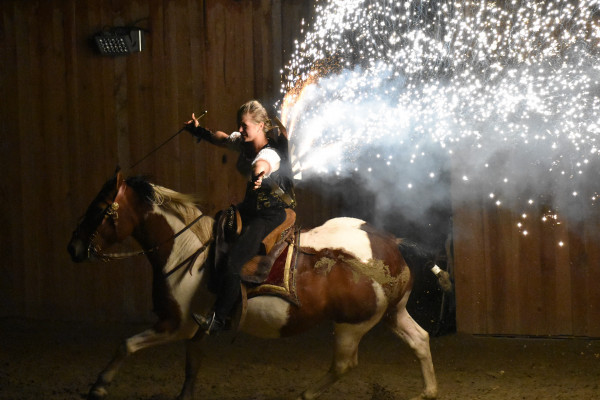 Spectacle équestre flamboyant - Bonjour Alsace