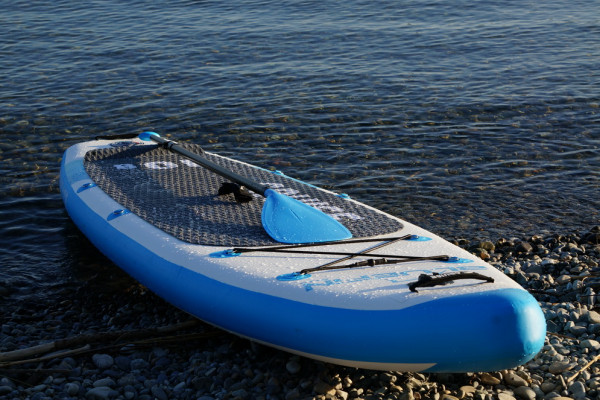 Stand Up Paddeling SUP Board inkl. Komplettausrüstung - Bonjour Alsace