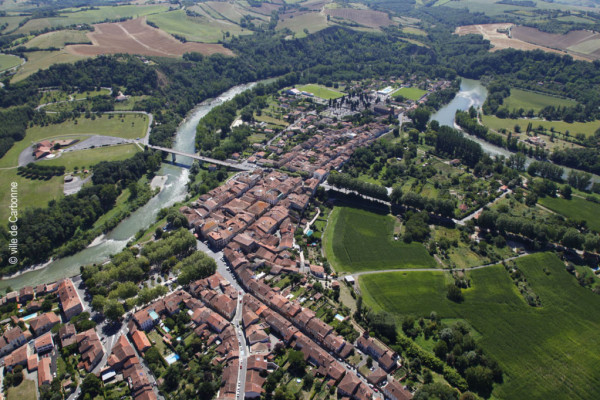 Bonjour Alsace | Survol commenté en Gyrocoptère de la VALLEE DE LA GARONNE avec Audioguide immersif