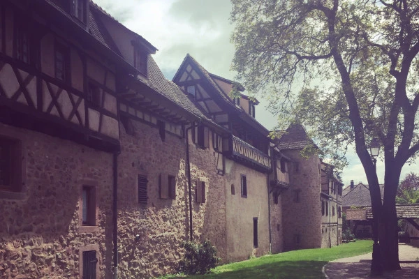 Bonjour Alsace | Terroirs d'Alsace : sur la Route des Vins - RIQUEWIHR