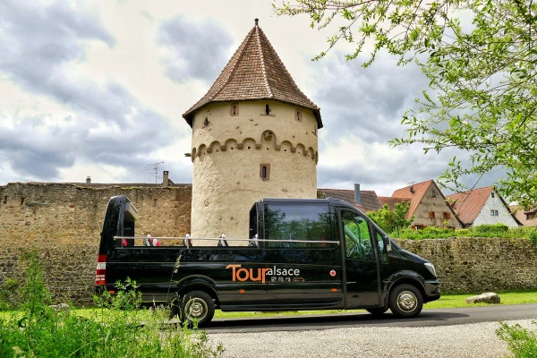 Tour des "Perles du Vignoble" depuis Strasbourg - Bonjour Alsace