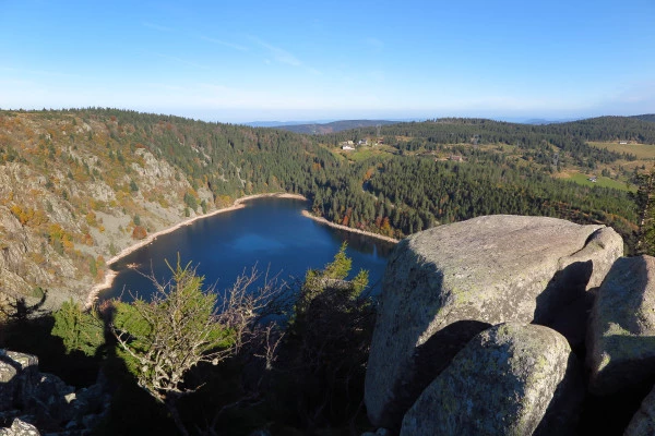Tour du Lac Blanc par la citadelle Hanz - Bonjour Alsace