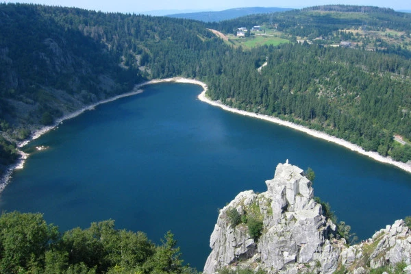 Tour du Lac Blanc par la citadelle Hanz - Bonjour Alsace