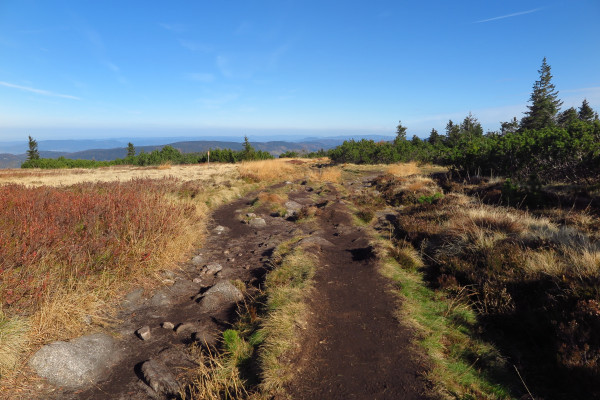 Tour du Lac Blanc par la citadelle Hanz - Bonjour Alsace