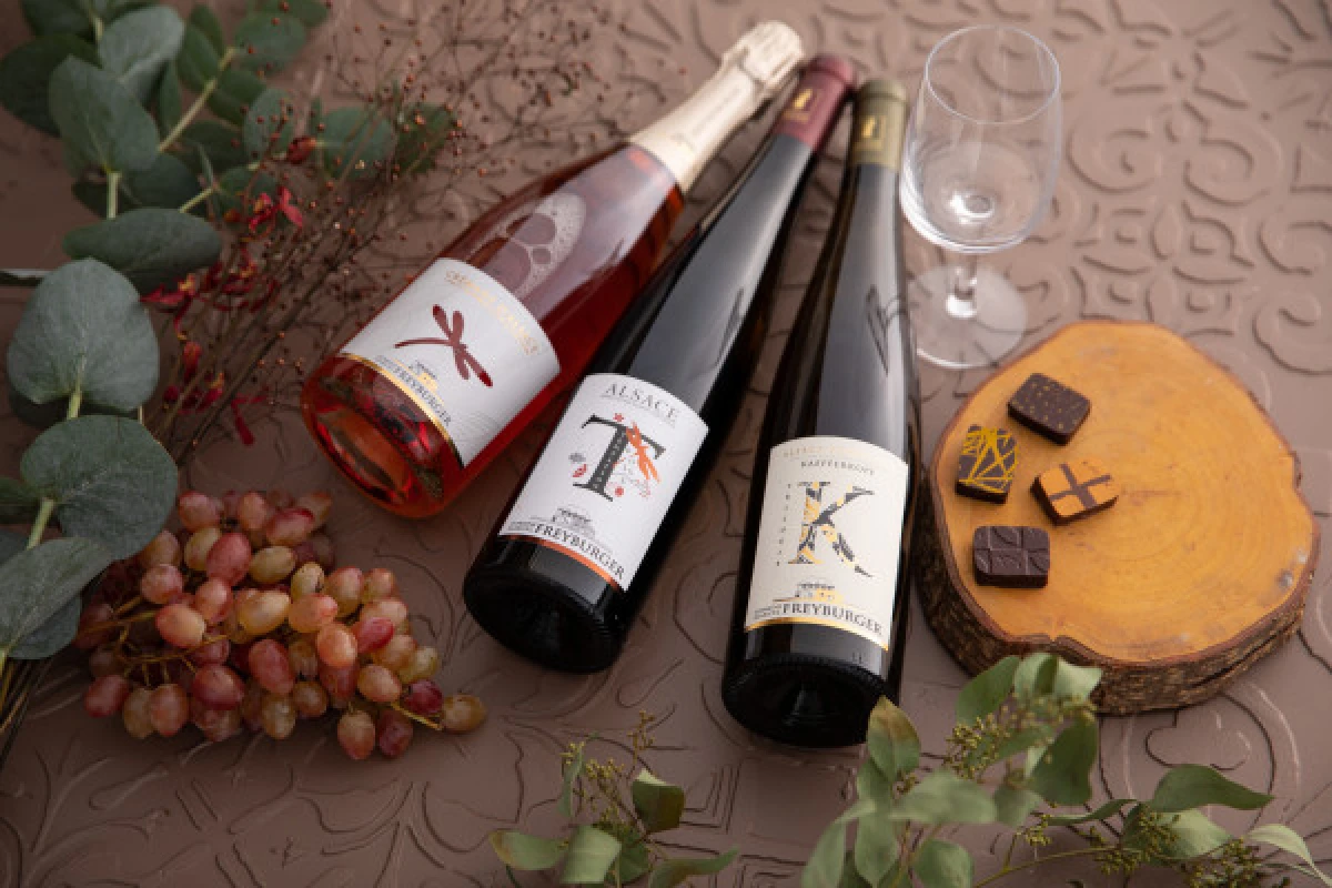 Un accord original vins et chocolats. - Bonjour Alsace