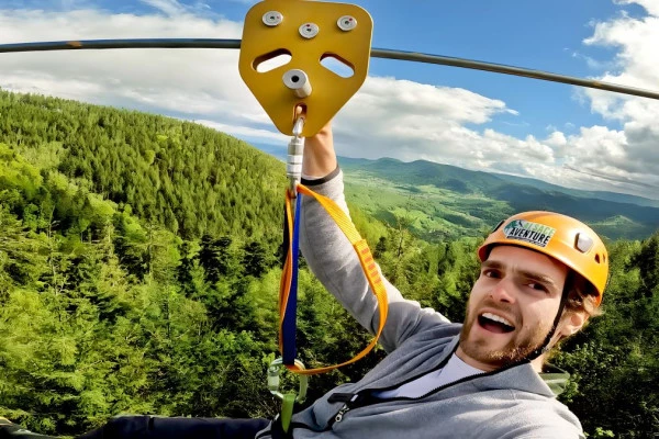 Verti'Câble - Parc Alsace Aventure - Bonjour Alsace