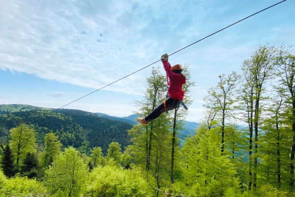 Verti'Câble - Parc Alsace Aventure - Bonjour Alsace