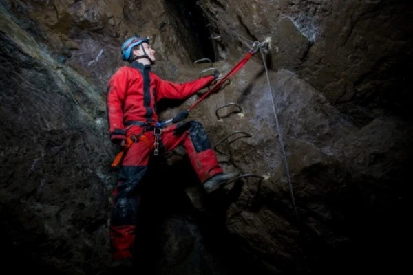 Via Ferrata Souterraine | Tellure mine d'argent - Bonjour Alsace