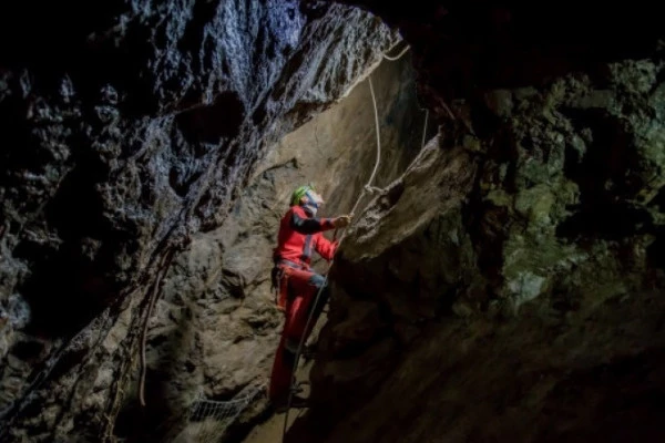 Via Ferrata Souterraine | Tellure mine d'argent - Bonjour Alsace