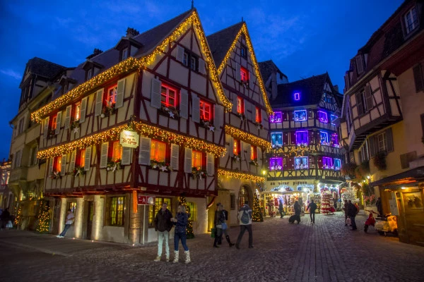 Bonjour Alsace | Villages Alsaciens et Marché de Noël de Colmar