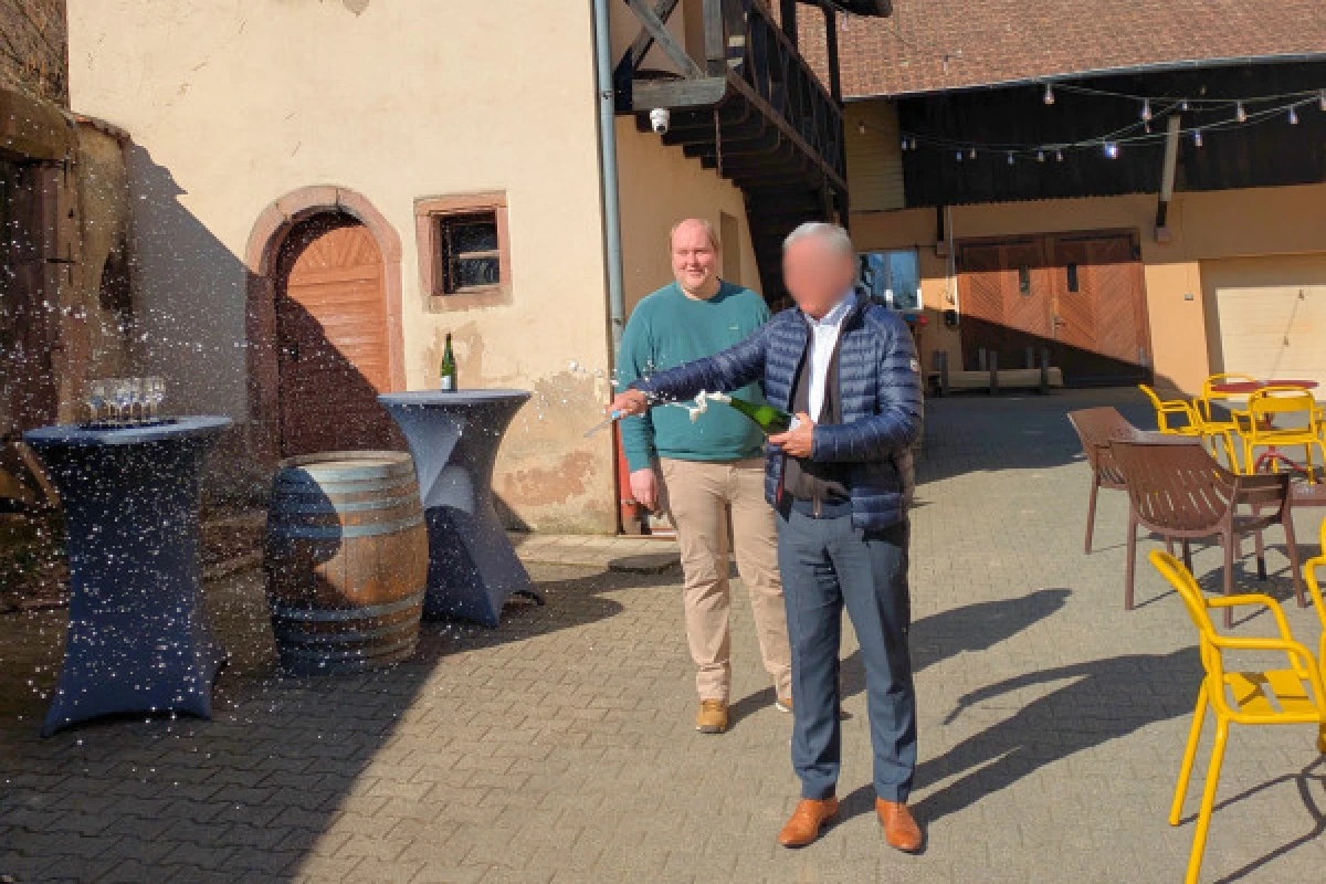 Visite de cave & dégustation - Formule Pétillante - Bonjour Alsace