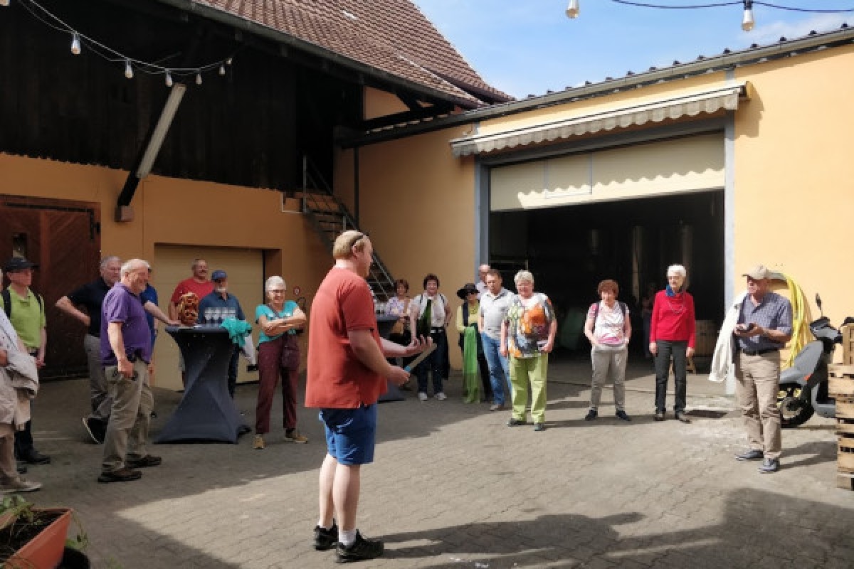 Visite de cave & dégustation - Formule Pétillante - Bonjour Alsace