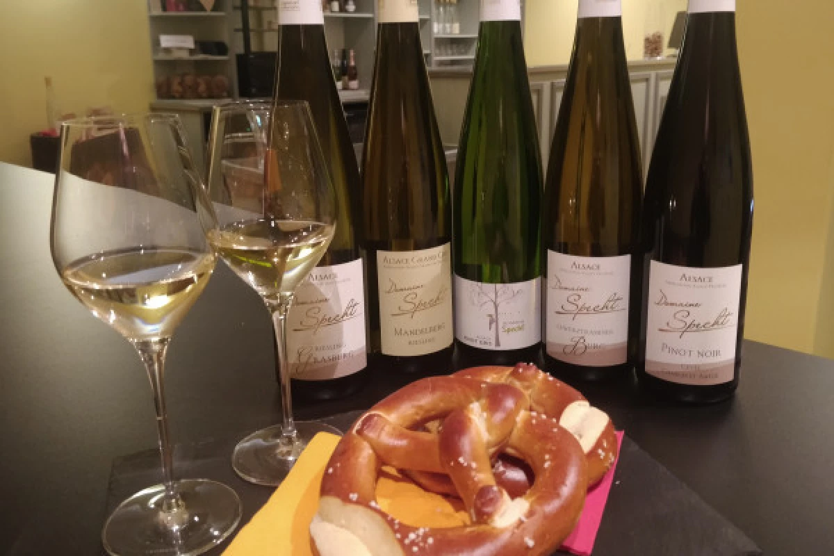 Visite de cave & dégustation - Formule traditionnelle - Bonjour Alsace