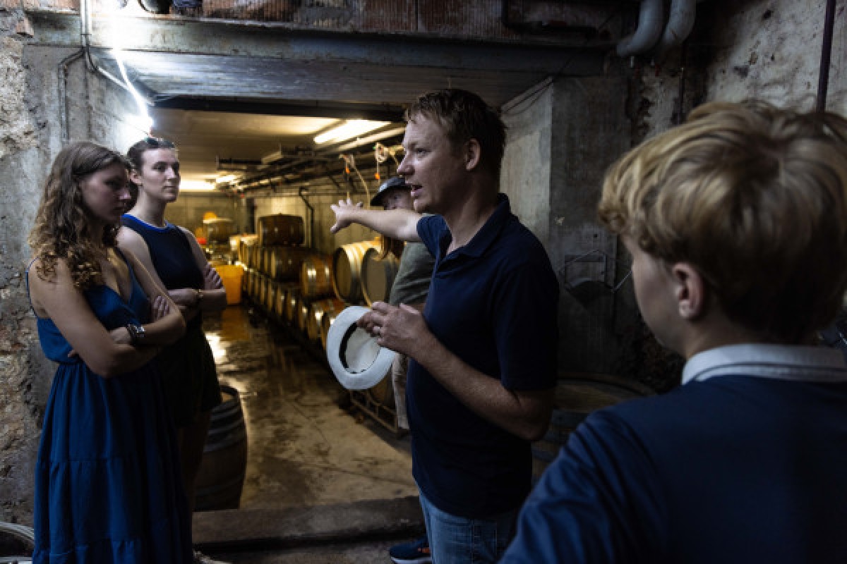 Visite de cave et découverte des vins d'Alsace - Bonjour Alsace