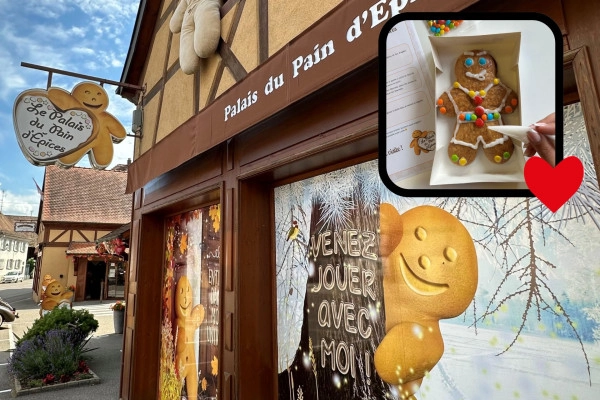 Visite du Palais du Pain d'Epices et Atelier Décoration - Bonjour Alsace