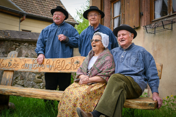 Visite guidée Maison du Pays Welche - Bonjour Alsace