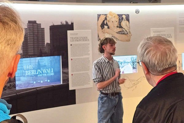 Visite "il est midi Dr Schweitzer" - Bonjour Alsace