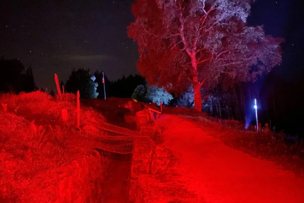 Visite nocturne du champ de bataille du Linge - Bonjour Alsace