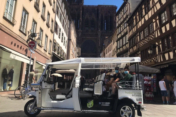 Visite touristique Vieille Ville - Bonjour Alsace